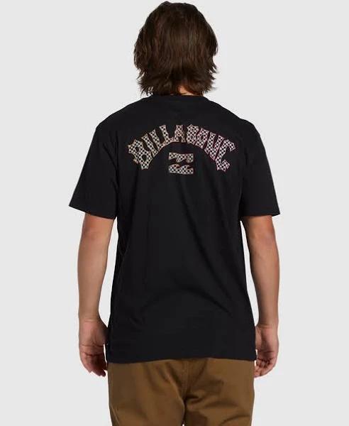 Billabong Arch Fill Short Sleeve T-Shirt Black S Man ABYZT02256-BLK-S