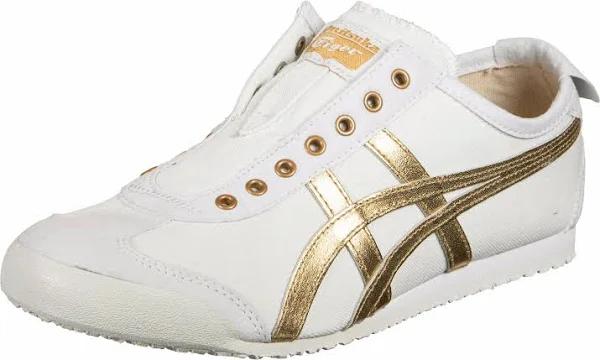 Onitsuka Tiger Mexico 66 Slip-on White/Pure Gold 10 US