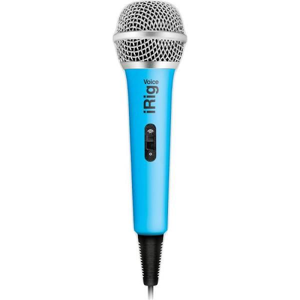 IK Multimedia iRig Voice Blue Microphone