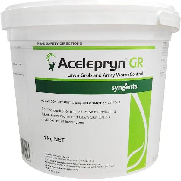 Syngenta Acelepryn Gr Turf Insecticide 4kg