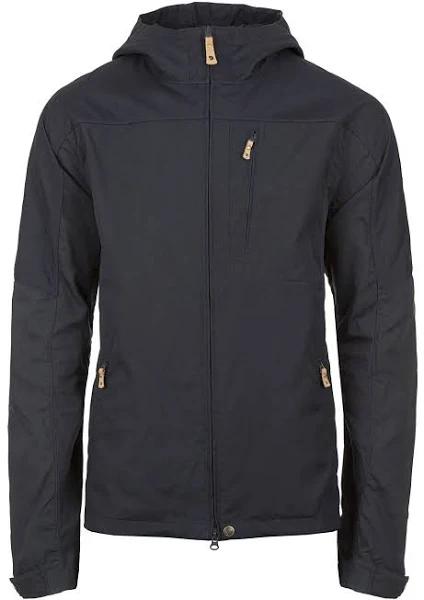 Fjallraven Men's Sten Jacket-Dark Navy