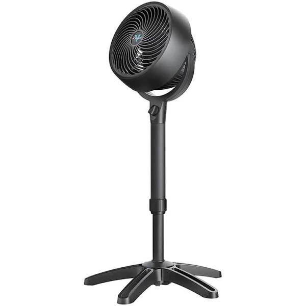 Vornado 683 Medium Pedestal Air Circulator Fan Black