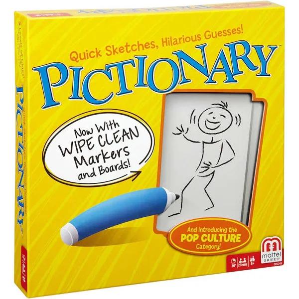 Pictionary (Board Game)