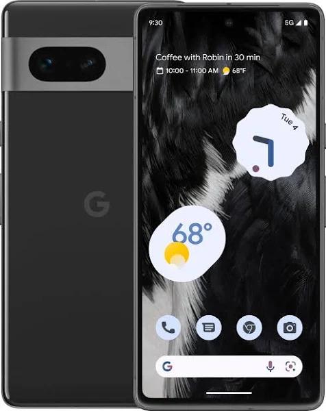 Google Pixel 7 (128GB+8GB, Obsidian)