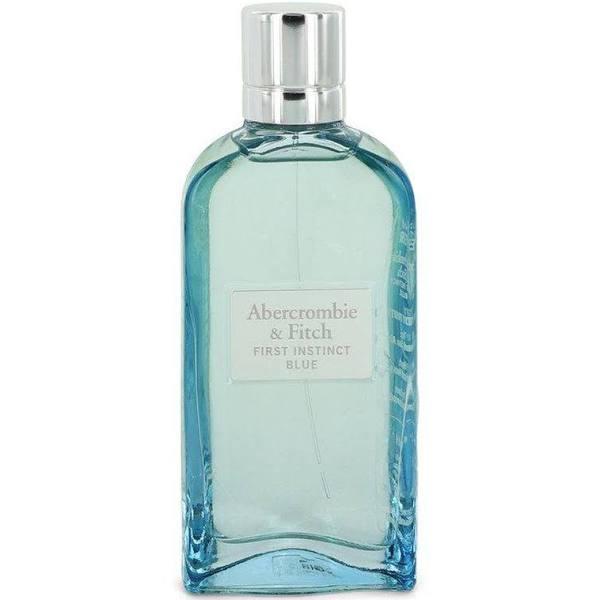 First Instinct Blue by Abercrombie & Fitch Eau De Parfum Spray (Tester) 3.4 oz