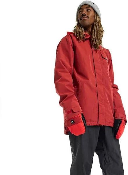 Burton Dunmore Jacket Red S Man