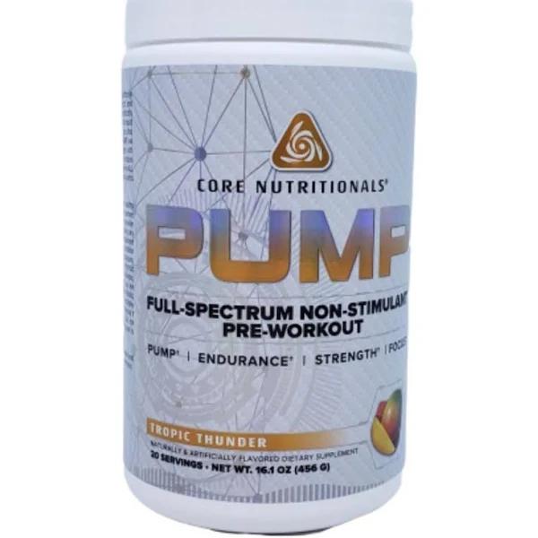 Core Nutritionals Core Pump - 20 Serves - Black Lightning