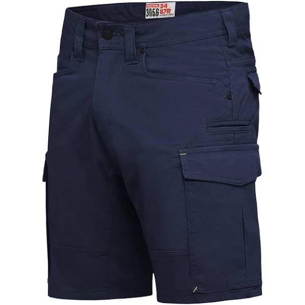 Hard Yakka Y05100 - 3056 Ripstop Cargo Short Navy 72R