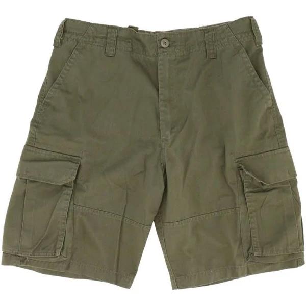 Rothco - Vintage Solid Paratrooper Olive Drab Cargo Shorts