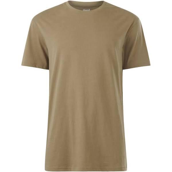 Hard Yakka Men's Core Short Sleeve Tee - Khaki Khaki / S