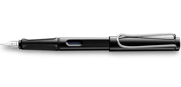 Lamy Safari Black Fountain Pen EF