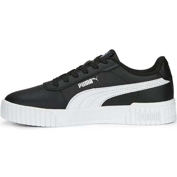 Puma Carina 2.0 Trainers - Black / White