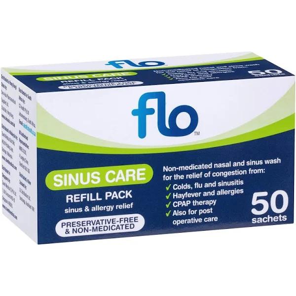 Flo Sinus Care Refill - 50 Sachets