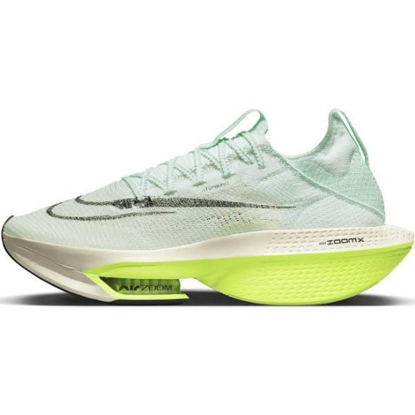 Nike Air Zoom Alphafly Next% 2 Shoe US 11 / Mint Foam/Cave Purple-Volt