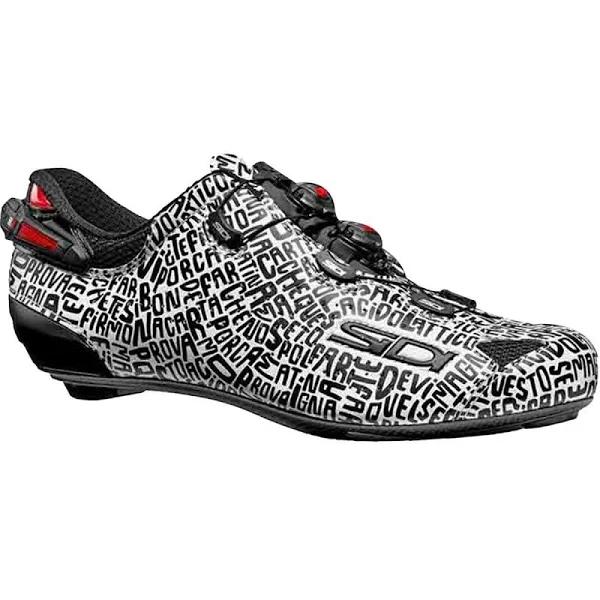 Sidi Shot 2 DZero Road Shoes in Black/White