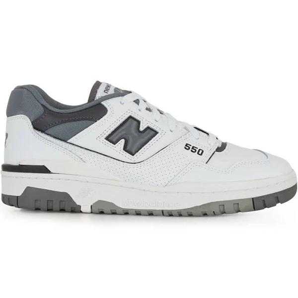 New Balance White 550 Sneakers