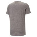 Favourite Heather Cat Men's Training T-Shirt in Medium Gray Heather/Black Cat, Size Small, Polyester by Puma