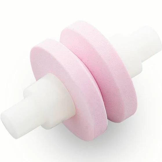 Global Water Sharpener Ceramic Replacement Wheel Pink