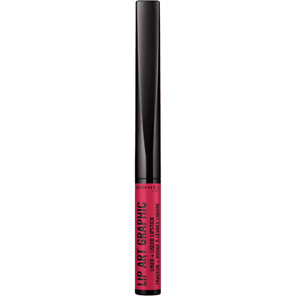 Rimmel Lip Art Graphic Liner & Liquid Lipstick 870 Own Your Power