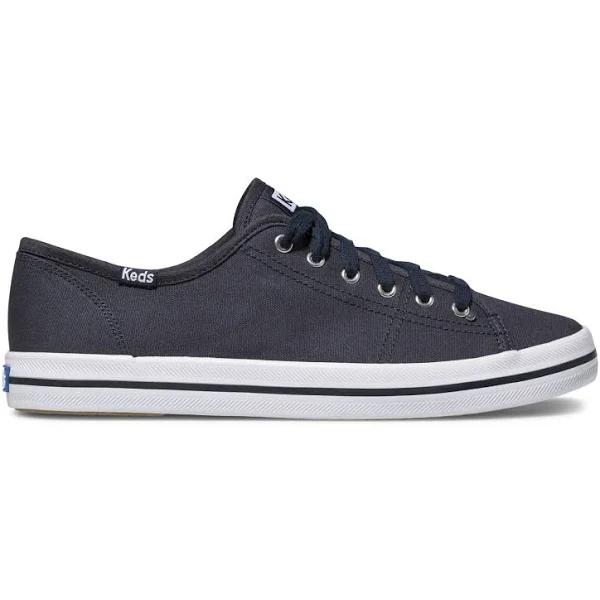 Keds Kickstart Canvas Navy Navy Womens Sneakers Casuals Shoes