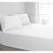 Algodon 300TC Cotton Fitted Combo Sheet Set White / Queen