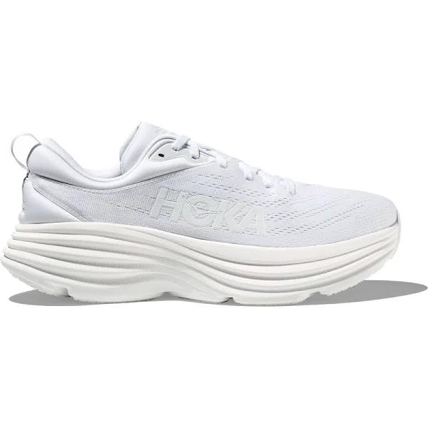 Hoka One One Bondi 8 Triple White