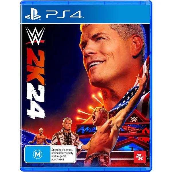 WWE 2K24 (PS4)