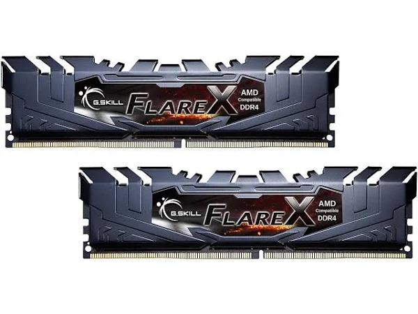 G.Skill Flare x 32GB (2x 16GB) DDR4 3200MHz Memory F4-3200C16D-32GFX