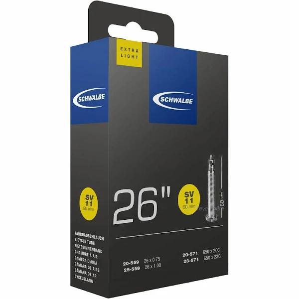 Schwalbe Superlight Inner Tube 60mm Presta Valve