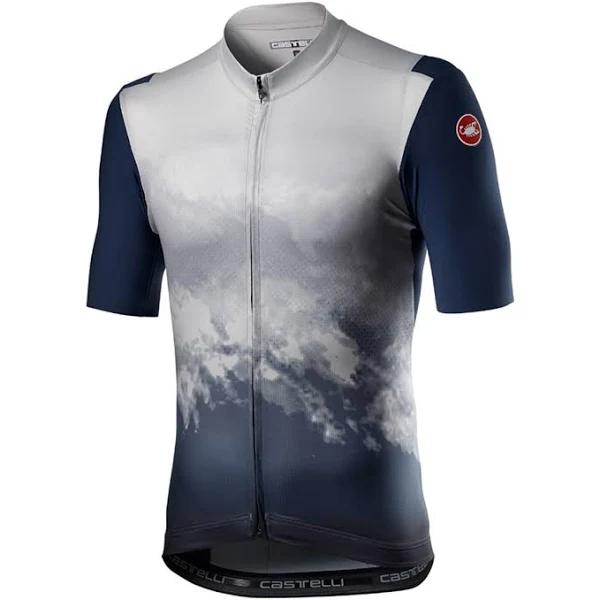 Castelli Polvere Jersey - S - Dark Grey