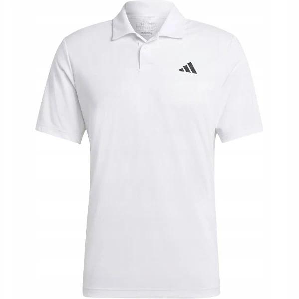 Adidas Club Men's Tennis Polo Shirt - White, XL