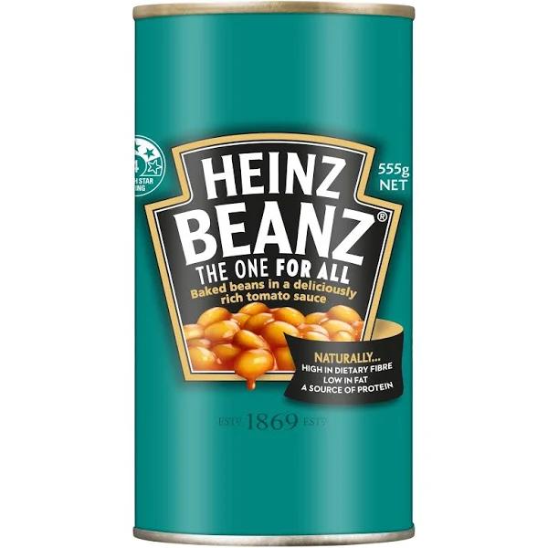 Heinz Beanz Baked Beans in Tomato Sauce 555g