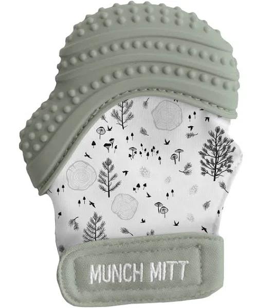 Malarkey Munch MittTeething Mitten Sage Woods