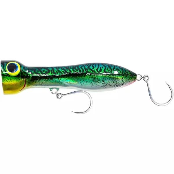 Nomad Design Chug Norris Popper 120mm / Silver Green Mackerel