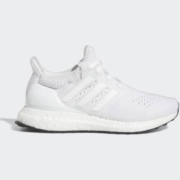 Adidas Ultraboost 1.0 Shoes White / White 4 - Kids Running Trainers