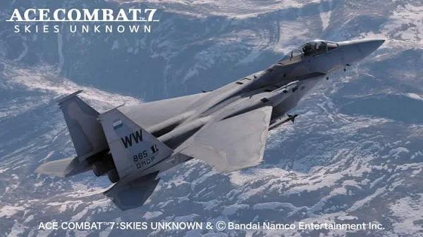 Hasegawa Creator Works Series Ace Combat 7 Skies Unknown F-15C Eagle Strider 2 1/48 Scale Plastic Model SP566