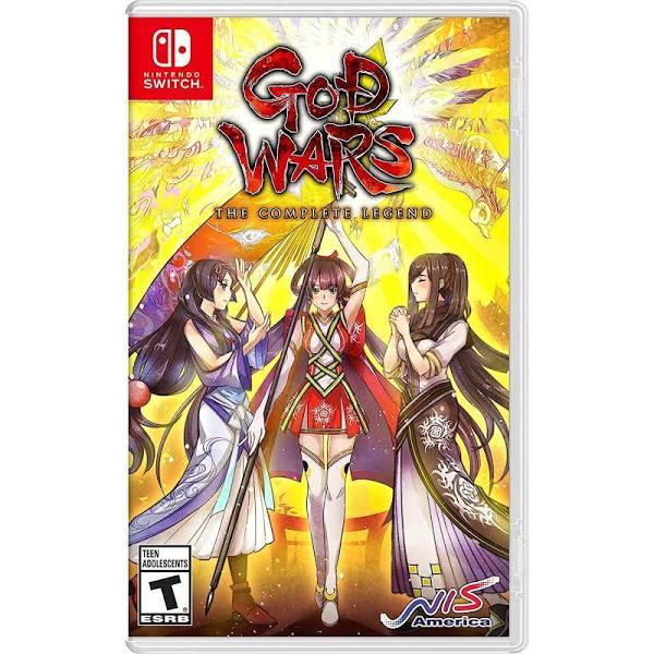 God Wars: The Complete Legend Nintendo Switch Game (ntsc)