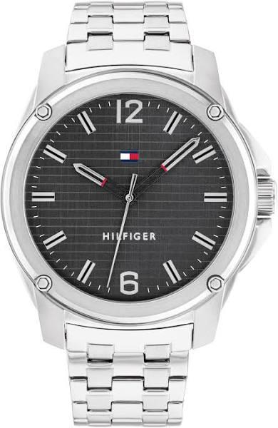 Tommy Hilfiger Stainless Steel Men's Quartz Watch 1710486 | Arktastic