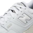 New Balance 550 White Grey