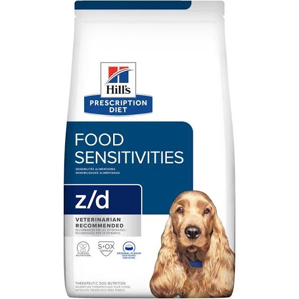 Hill's Prescription Diet z/d Skin/Food Sensitivities Dog Dry Food 3.6kg