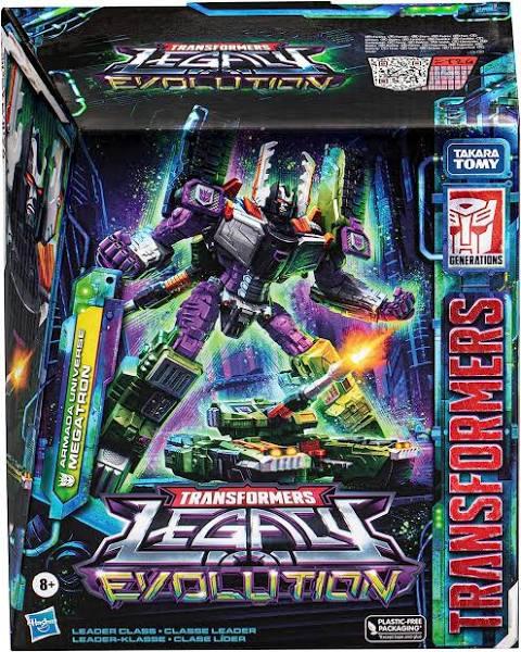 Transformers Legacy Evolution Leader Class Armada Universe Megatron