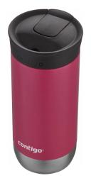 Contigo Huron Snapseal Travel Mug 473ml Blue Corn