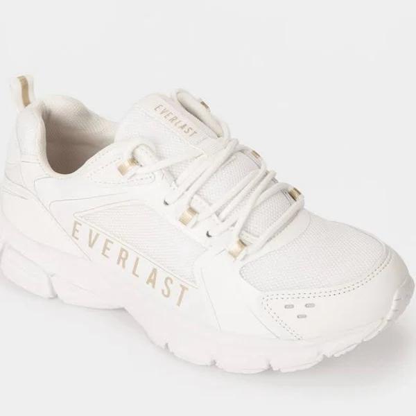 Everlast Active Womens Kensington Sneakers-White Size: 8