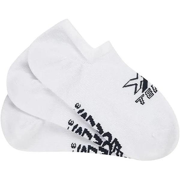 Bonds Womens X-Temp No Show Socks 3-Pack LXXA3N White