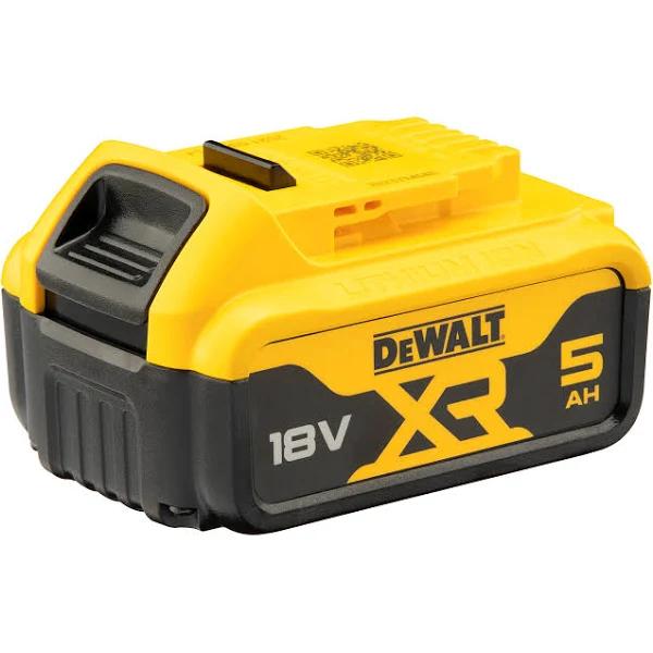 DeWalt DCB184 18V XR Li-Ion 5.0Ah Battery