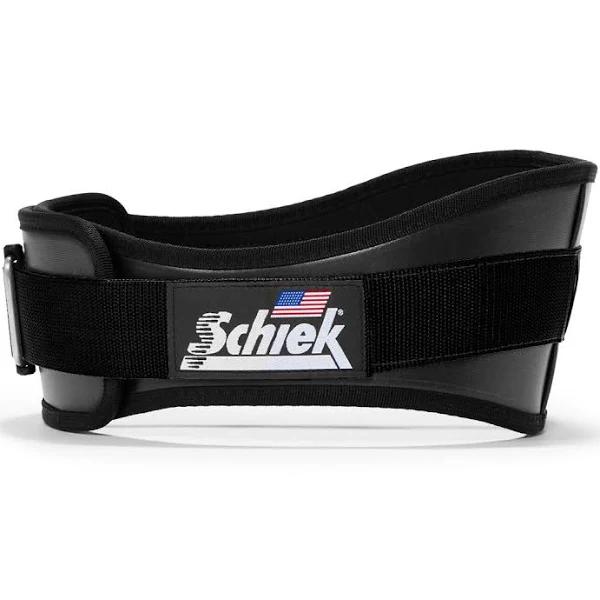 Schiek 3006 Power Contour Weight Lifting Belt - Black Extra Small