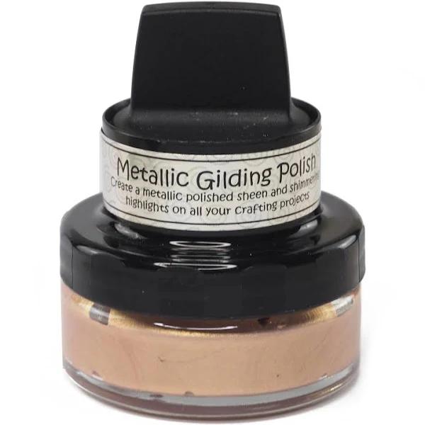 Cosmic Shimmer Metallic Gilding Polish 50ml - Rose Gold