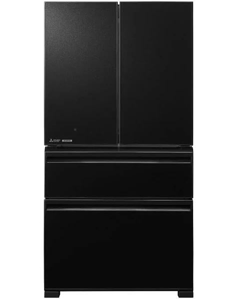 Mitsubishi Electric 564 Litre French Door Fridge - Black