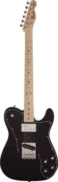 Fender Made in Japan Traditional 70s Telecaster Custom Black