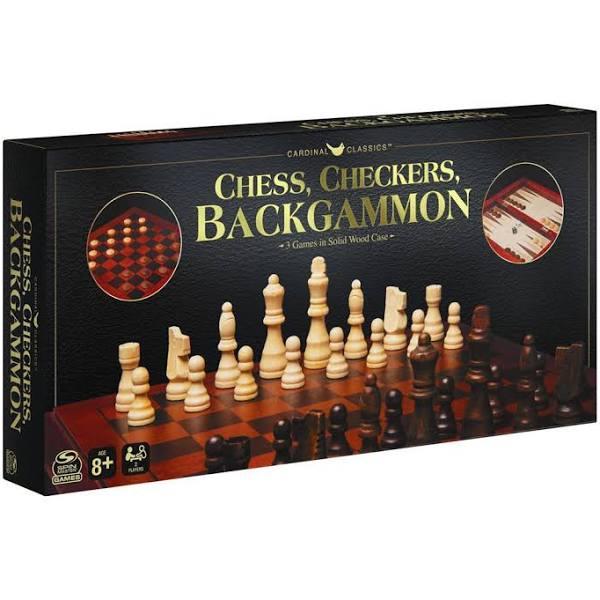 Backgammon Chess Checkers Deluxe